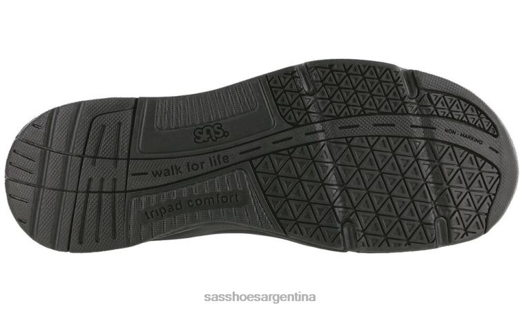 energético mujer SAS 8X8BJ329 zapato para caminar tmv negro
