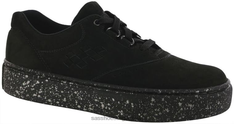 energético mujer SAS 8X8BJ407 rienda suelta antideslizante con cordones ónix