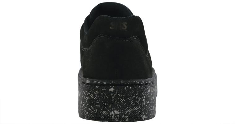 energético mujer SAS 8X8BJ407 rienda suelta antideslizante con cordones ónix