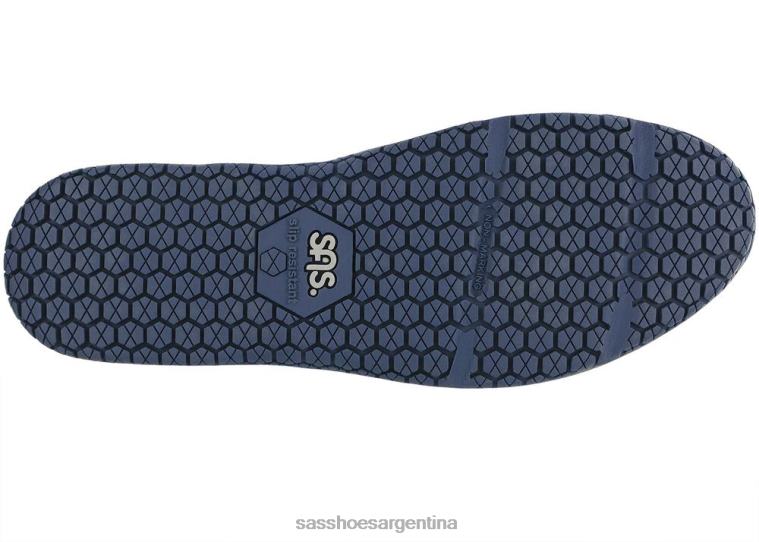 versátil mujer SAS 8X8BJ347 bota chukka gretchen azul marino/azul claro