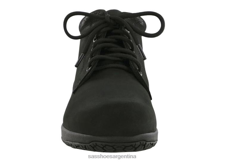versátil mujer SAS 8X8BJ376 bota chukka gretchen negro/polvo lunar
