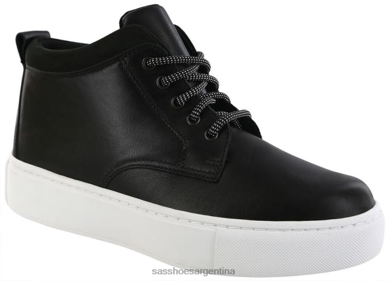 versátil mujer SAS 8X8BJ431 Botín Uplift con cordones tono negro