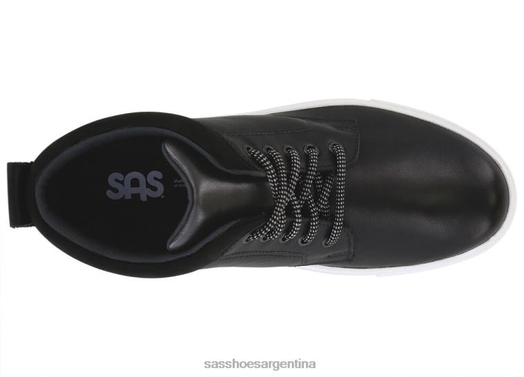 versátil mujer SAS 8X8BJ431 Botín Uplift con cordones tono negro