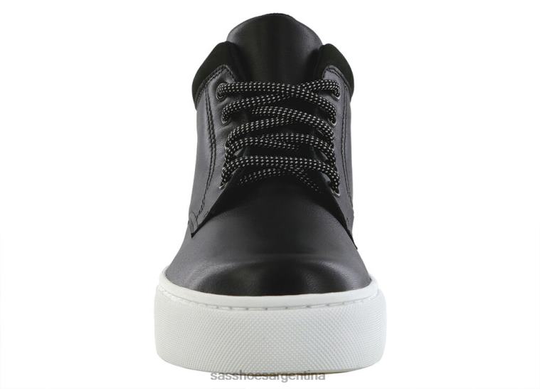 versátil mujer SAS 8X8BJ431 Botín Uplift con cordones tono negro