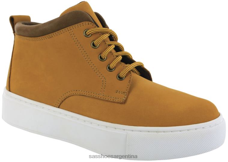 versátil mujer SAS 8X8BJ440 Botín Uplift con cordones madera