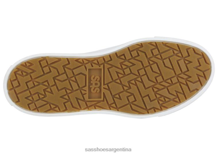 versátil mujer SAS 8X8BJ440 Botín Uplift con cordones madera