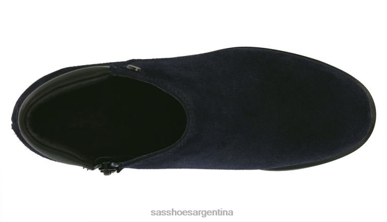 versátil mujer SAS 8X8BJ74 botín bethany luna azul/negro