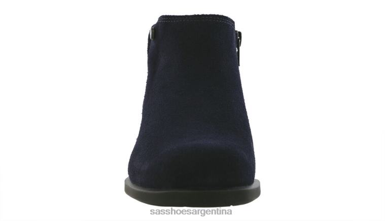 versátil mujer SAS 8X8BJ74 botín bethany luna azul/negro