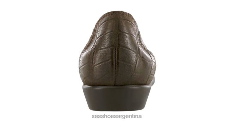 versátil mujer SAS 8X8BJ210 holgazán de esperanza cocodrilo de bronce