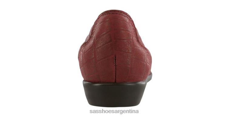 versátil mujer SAS 8X8BJ212 holgazán de esperanza cocodrilo rojo