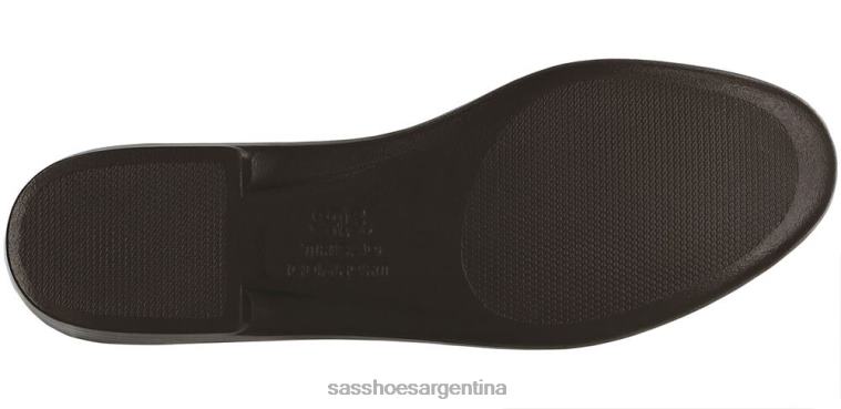 versátil mujer SAS 8X8BJ244 lara slip en mocasín ante marrón