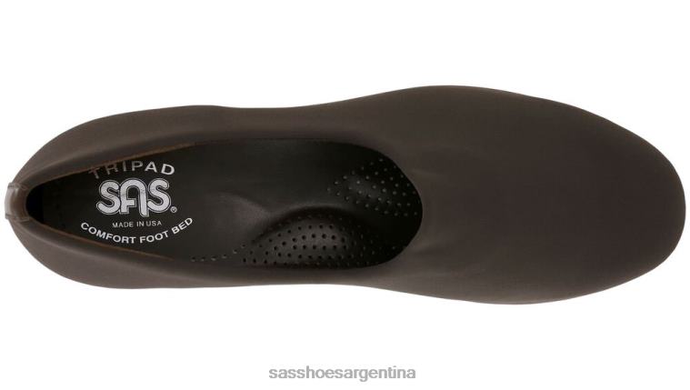 versátil mujer SAS 8X8BJ251 bliss slip en cuña marrón