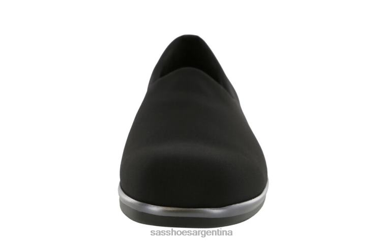 versátil mujer SAS 8X8BJ253 bliss slip en cuña negro