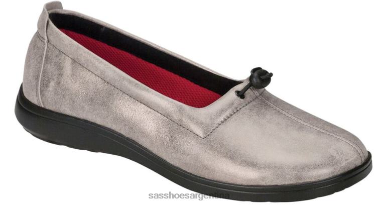 versátil mujer SAS 8X8BJ256 Mocasín sin cordones funk active santalina
