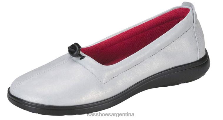 versátil mujer SAS 8X8BJ262 Mocasín sin cordones funk active nieve