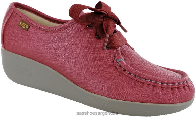 versátil mujer SAS 8X8BJ275 mocasines con cordones rebote arándano