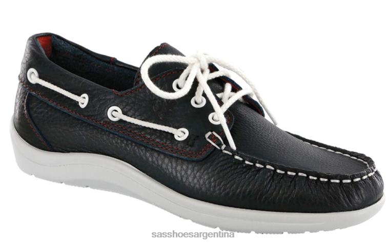 versátil mujer SAS 8X8BJ279 náutico catalina con cordones Armada