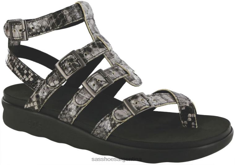 versátil mujer SAS 8X8BJ11 sandalia gladiador aria lx tipo de serpiente venenosa