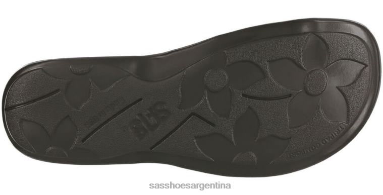 versátil mujer SAS 8X8BJ135 sandalias tipo chanclas con tira en el dedo lápiz labial