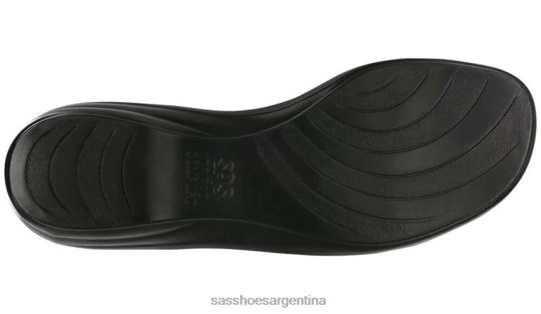 versátil mujer SAS 8X8BJ147 sandalias capri con correa en T turquesa/cheurón