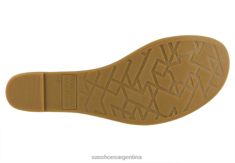 versátil mujer SAS 8X8BJ437 sandalias de cuña con cordones sedona bosques
