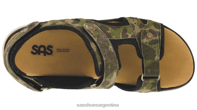 versátil mujer SAS 8X8BJ56 embarcar sandalia deportiva incógnito