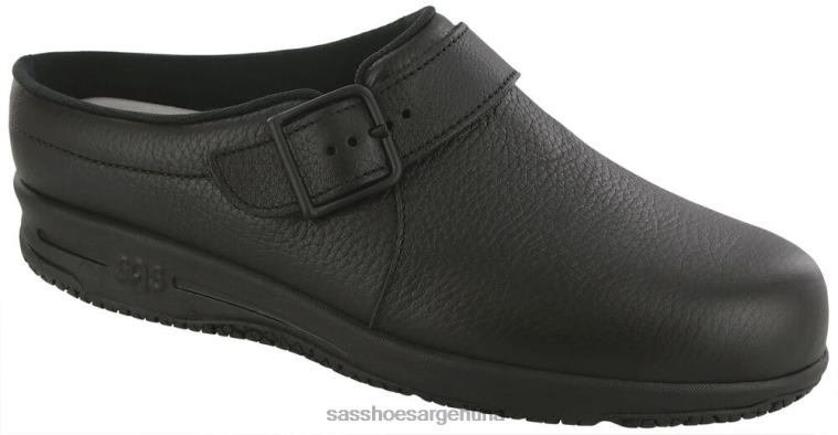 elegante mujer SAS 8X8BJ409 mocasines antideslizantes negro