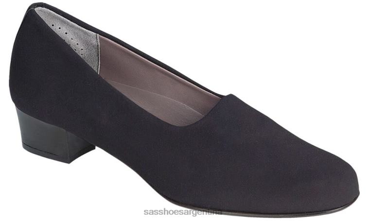 inspirado mujer SAS 8X8BJ350 lucia slip on heel negro