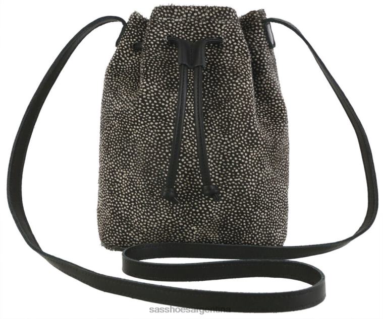 inspirado unisexo SAS 8X8BJ551 gracie ii mochila de cuerdas chital negro