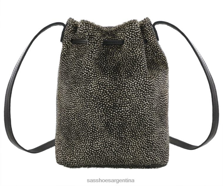 inspirado unisexo SAS 8X8BJ551 gracie ii mochila de cuerdas chital negro