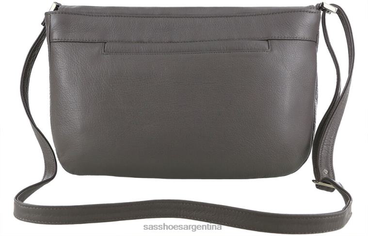 inspirado unisexo SAS 8X8BJ555 bolso de hombro olivia pizarra