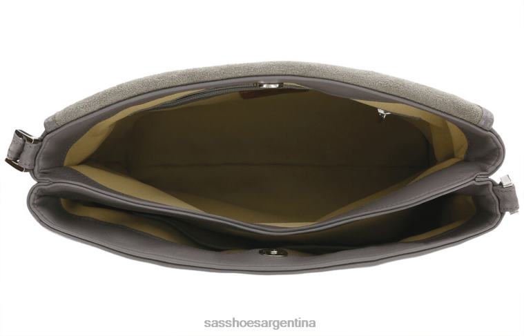 inspirado unisexo SAS 8X8BJ555 bolso de hombro olivia pizarra