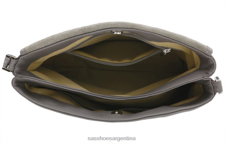 inspirado unisexo SAS 8X8BJ555 bolso de hombro olivia pizarra