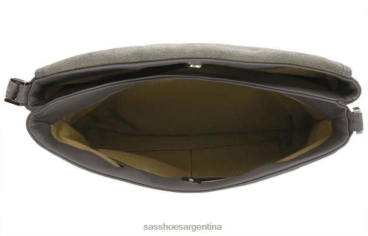 inspirado unisexo SAS 8X8BJ555 bolso de hombro olivia pizarra