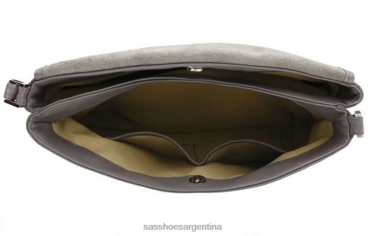 inspirado unisexo SAS 8X8BJ555 bolso de hombro olivia pizarra