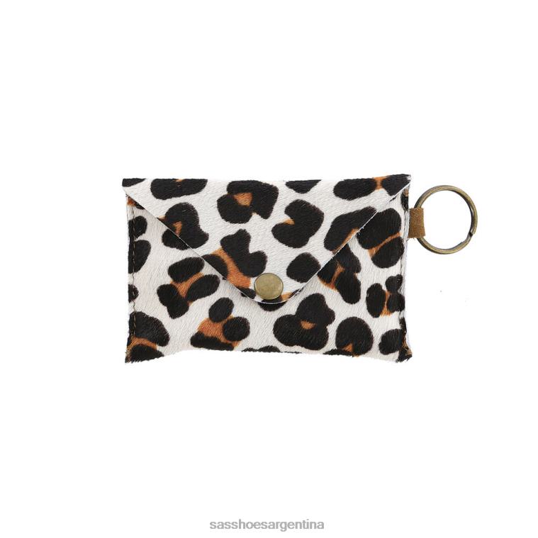 inspirado unisexo SAS 8X8BJ568 estuche para llaves turbinado leo