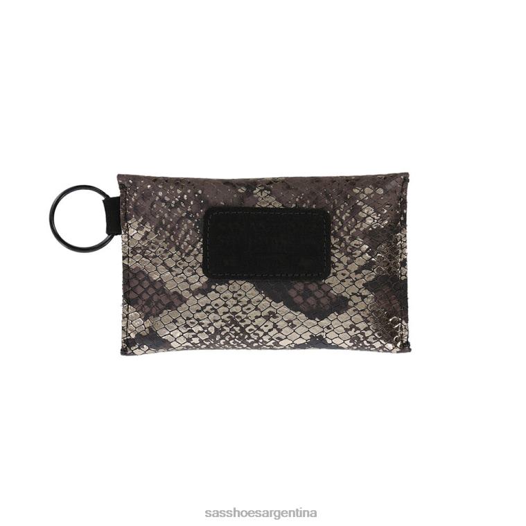 inspirado unisexo SAS 8X8BJ569 estuche para llaves sirena nerón