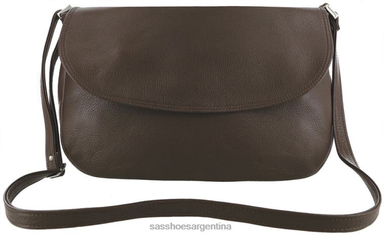 inspirado unisexo SAS 8X8BJ574 bolso de hombro olivia Café exprés