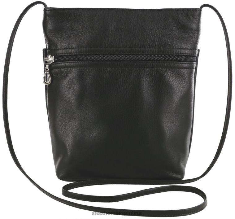 inspirado unisexo SAS 8X8BJ576 bolso de mano darla negro