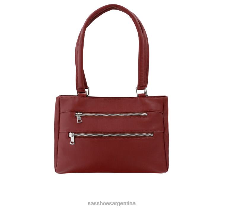 inspirado unisexo SAS 8X8BJ584 bolso de hombro diane rojo