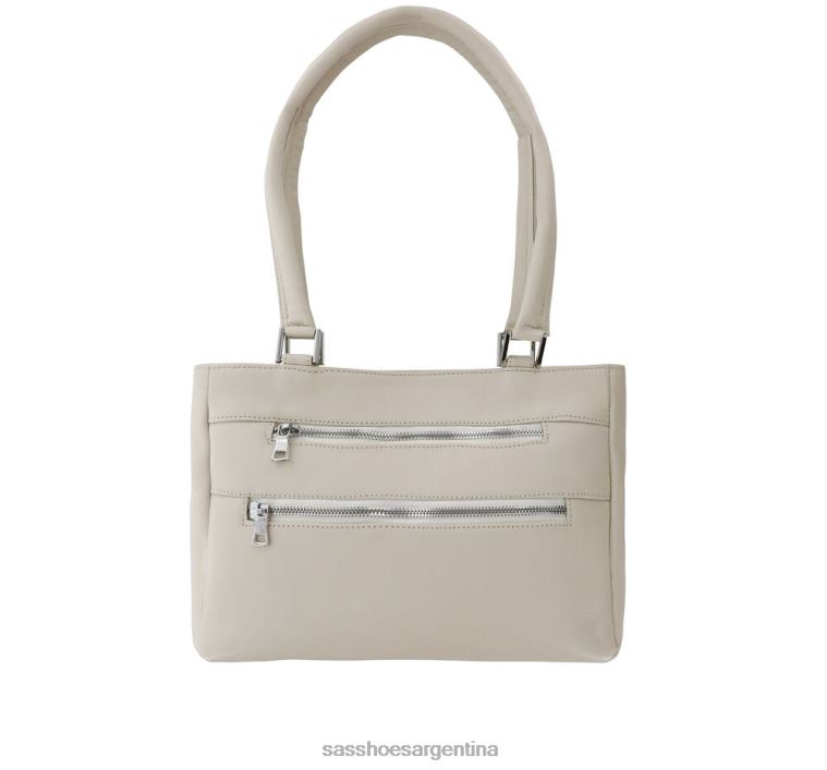 inspirado unisexo SAS 8X8BJ585 bolso de hombro diane hueso