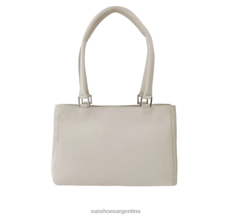 inspirado unisexo SAS 8X8BJ585 bolso de hombro diane hueso