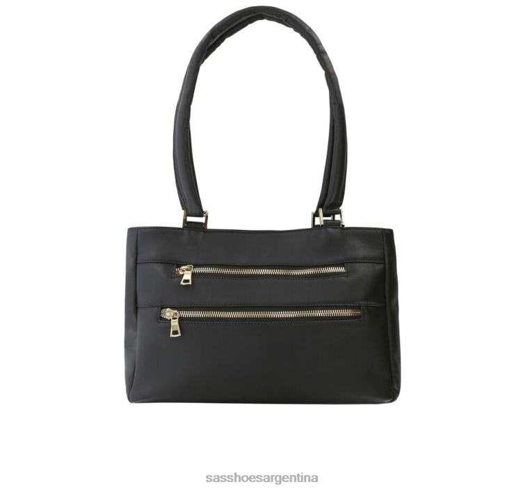 inspirado unisexo SAS 8X8BJ586 bolso de hombro diane oro negro