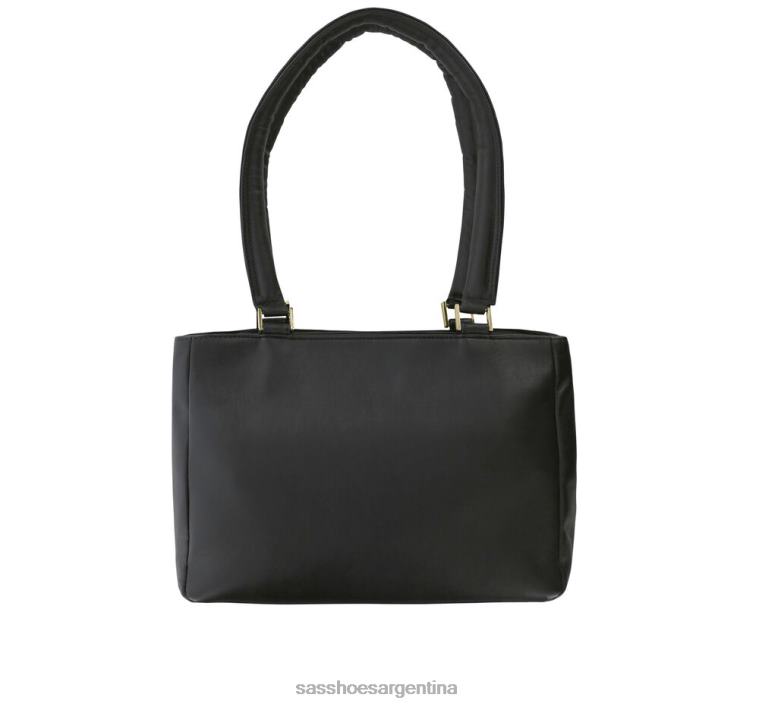 inspirado unisexo SAS 8X8BJ586 bolso de hombro diane oro negro