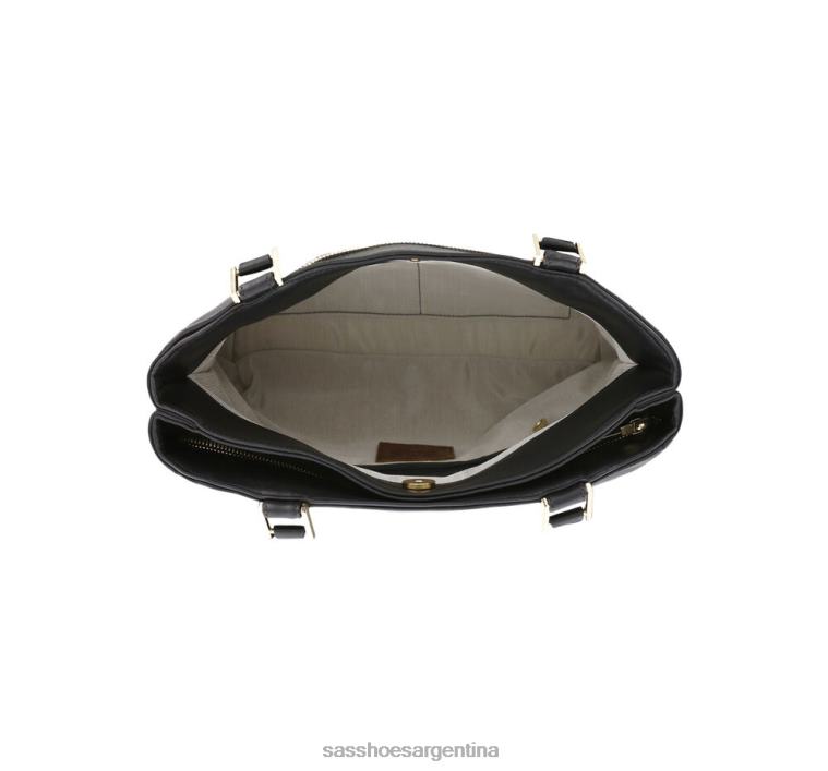 inspirado unisexo SAS 8X8BJ586 bolso de hombro diane oro negro
