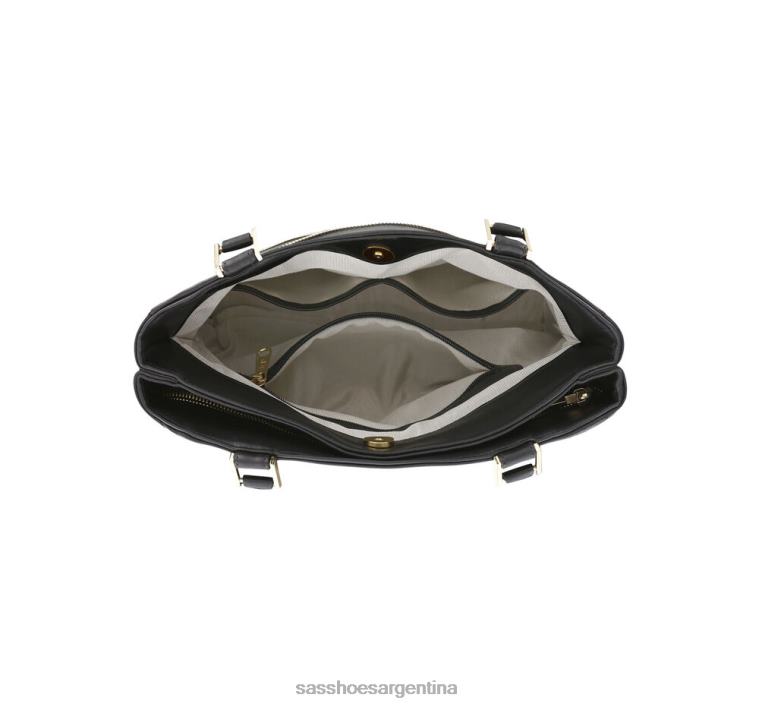 inspirado unisexo SAS 8X8BJ586 bolso de hombro diane oro negro