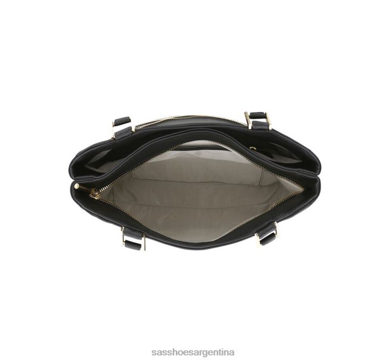 inspirado unisexo SAS 8X8BJ586 bolso de hombro diane oro negro