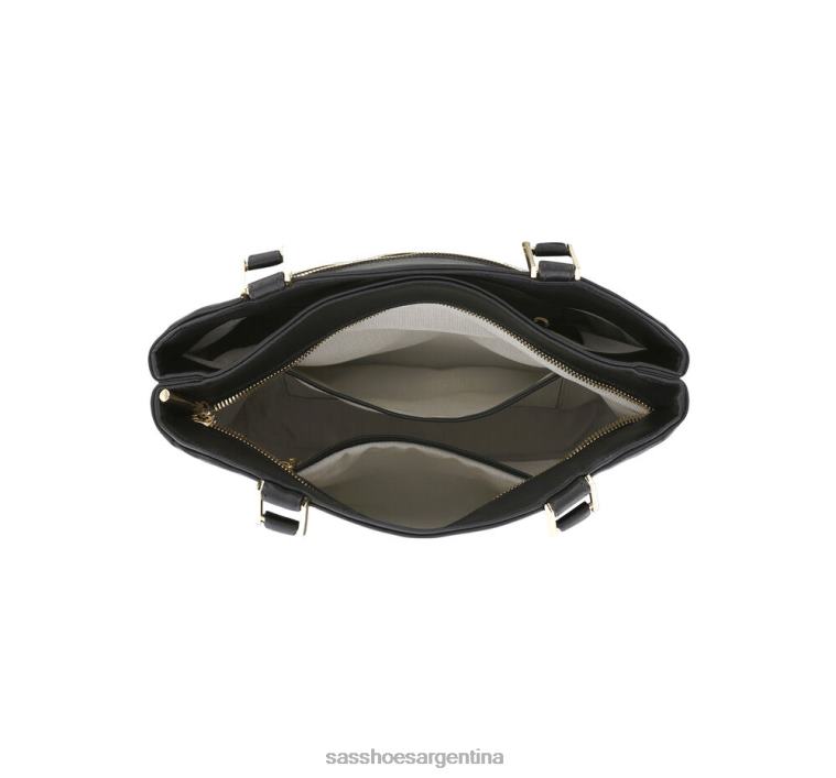 inspirado unisexo SAS 8X8BJ586 bolso de hombro diane oro negro