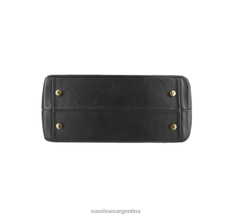 inspirado unisexo SAS 8X8BJ586 bolso de hombro diane oro negro