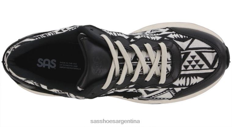 energético unisexo SAS 8X8BJ417 Zapato Kashen antideslizante con cordones Romi